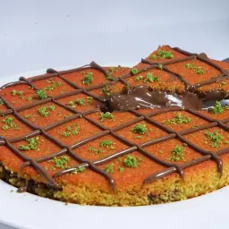 كنافة ناعمة بالنوتيلا